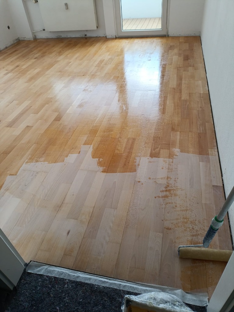Parkett Schleifen, Versiegeln und Aufbereitung